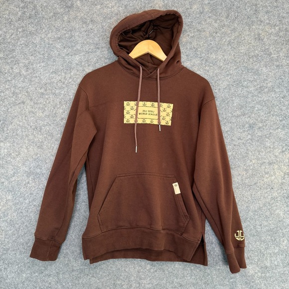 Jiu Jitsu World League Other - Jiu Jitsu World League Hoodie Sweatshirt Mens Small MMA Graphic Fighting JJWL